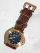 New Copy Panerai Luminor Submersible 1950 Blue Dial watch Bronzo Panerai PAM00671 (6)_th.jpg